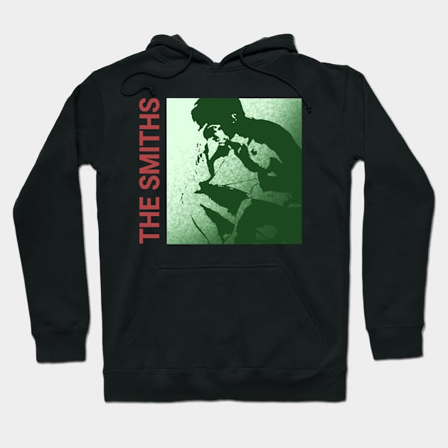 Men thinking the smiths Hoodie by Grimlord